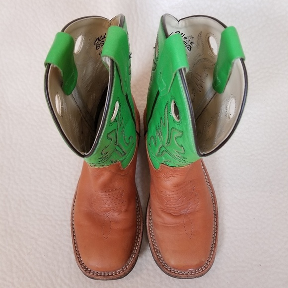 Old West vintage boots - Picture 2 of 8